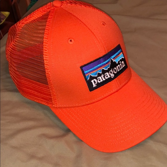 patagonia cap orange
